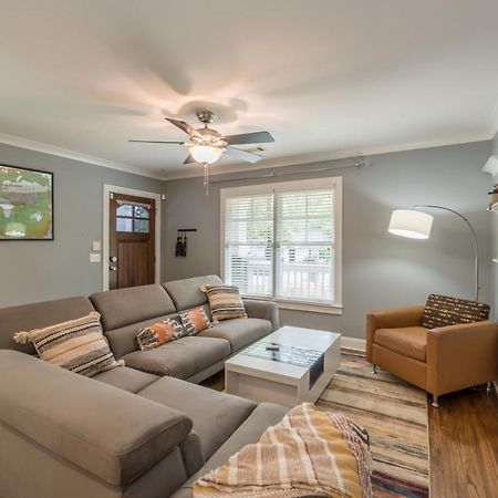 Modern Cozy Bungalow In East Atlanta Village Buitenkant foto