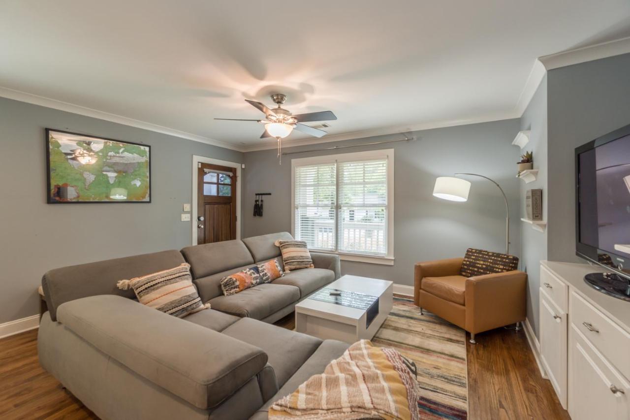 Modern Cozy Bungalow In East Atlanta Village Buitenkant foto