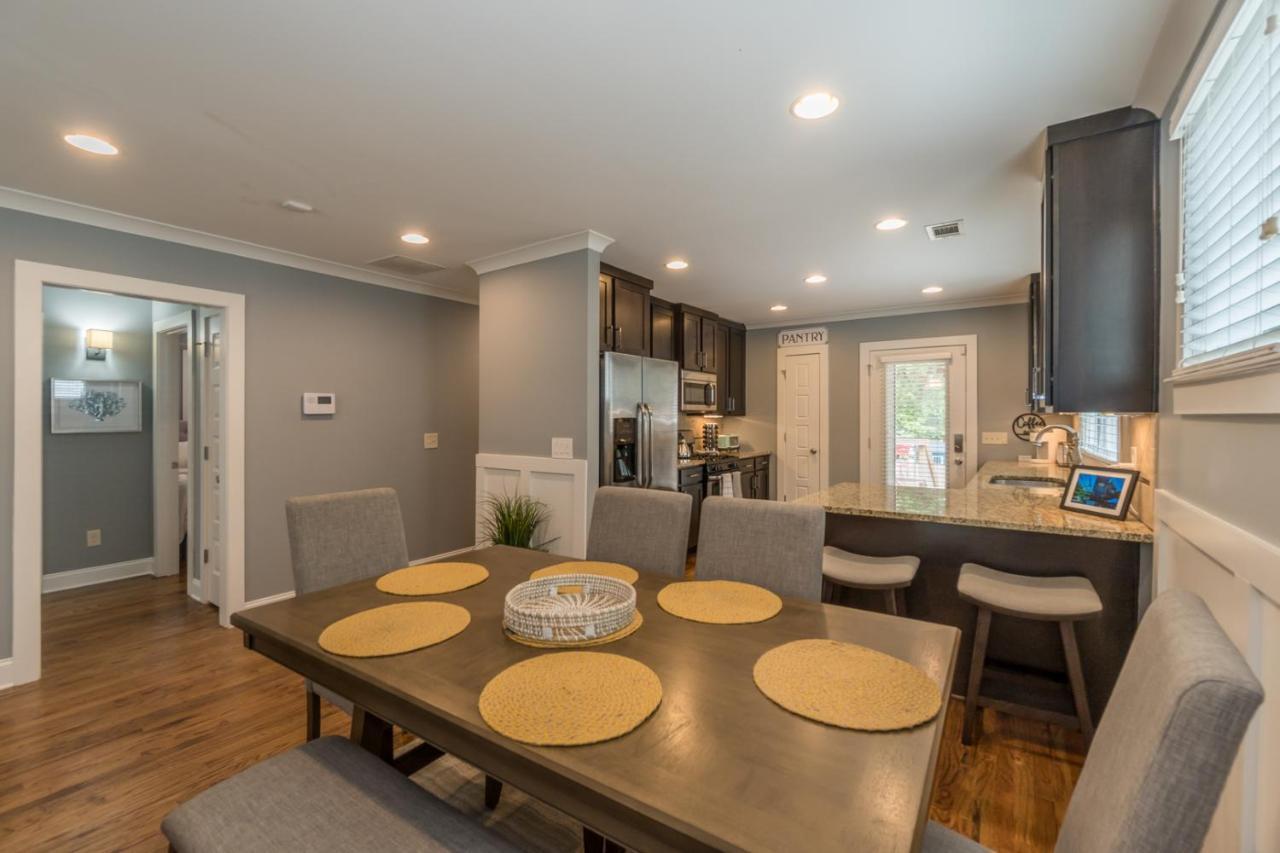 Modern Cozy Bungalow In East Atlanta Village Buitenkant foto