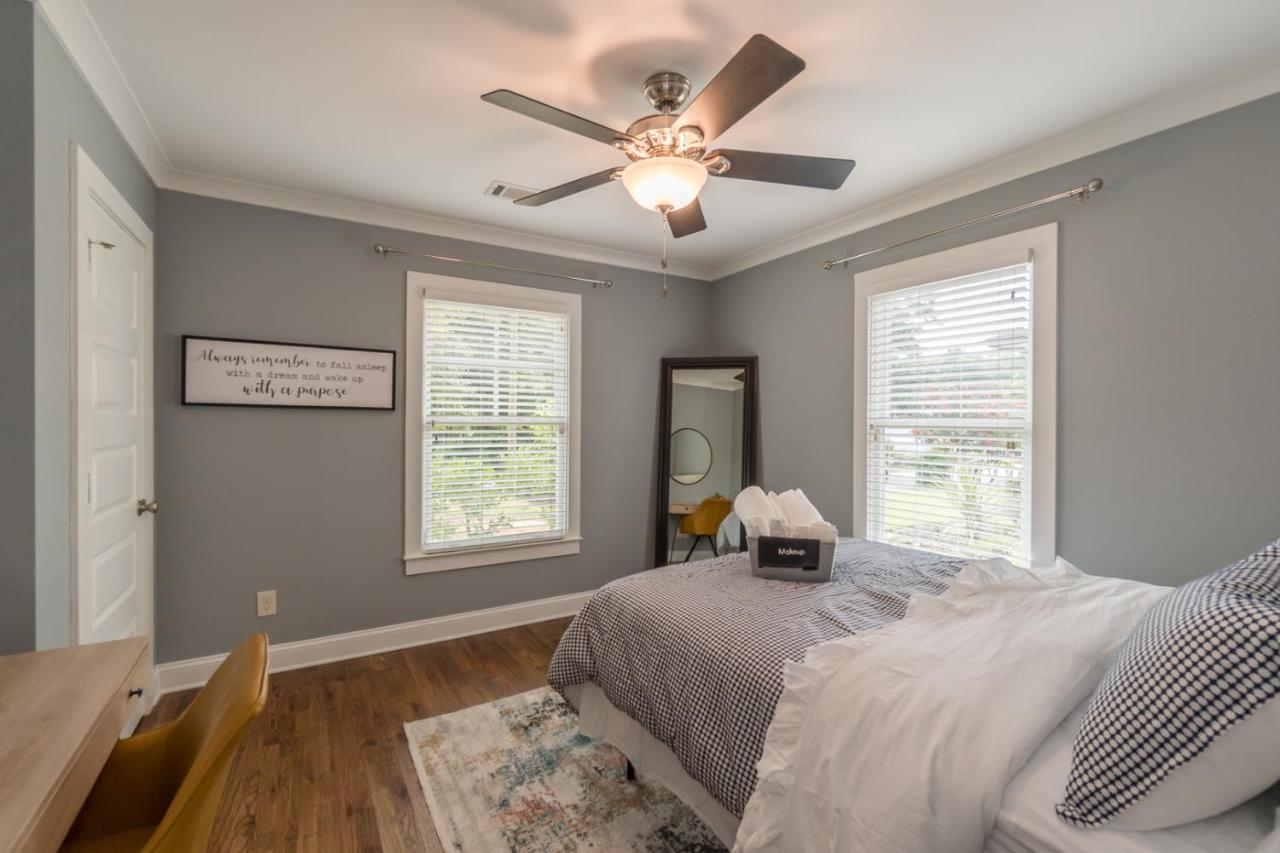 Modern Cozy Bungalow In East Atlanta Village Buitenkant foto