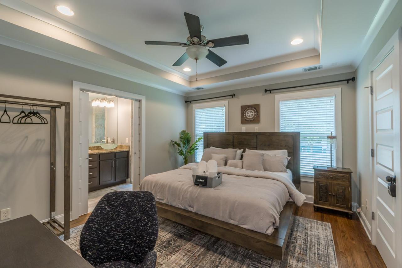 Modern Cozy Bungalow In East Atlanta Village Buitenkant foto