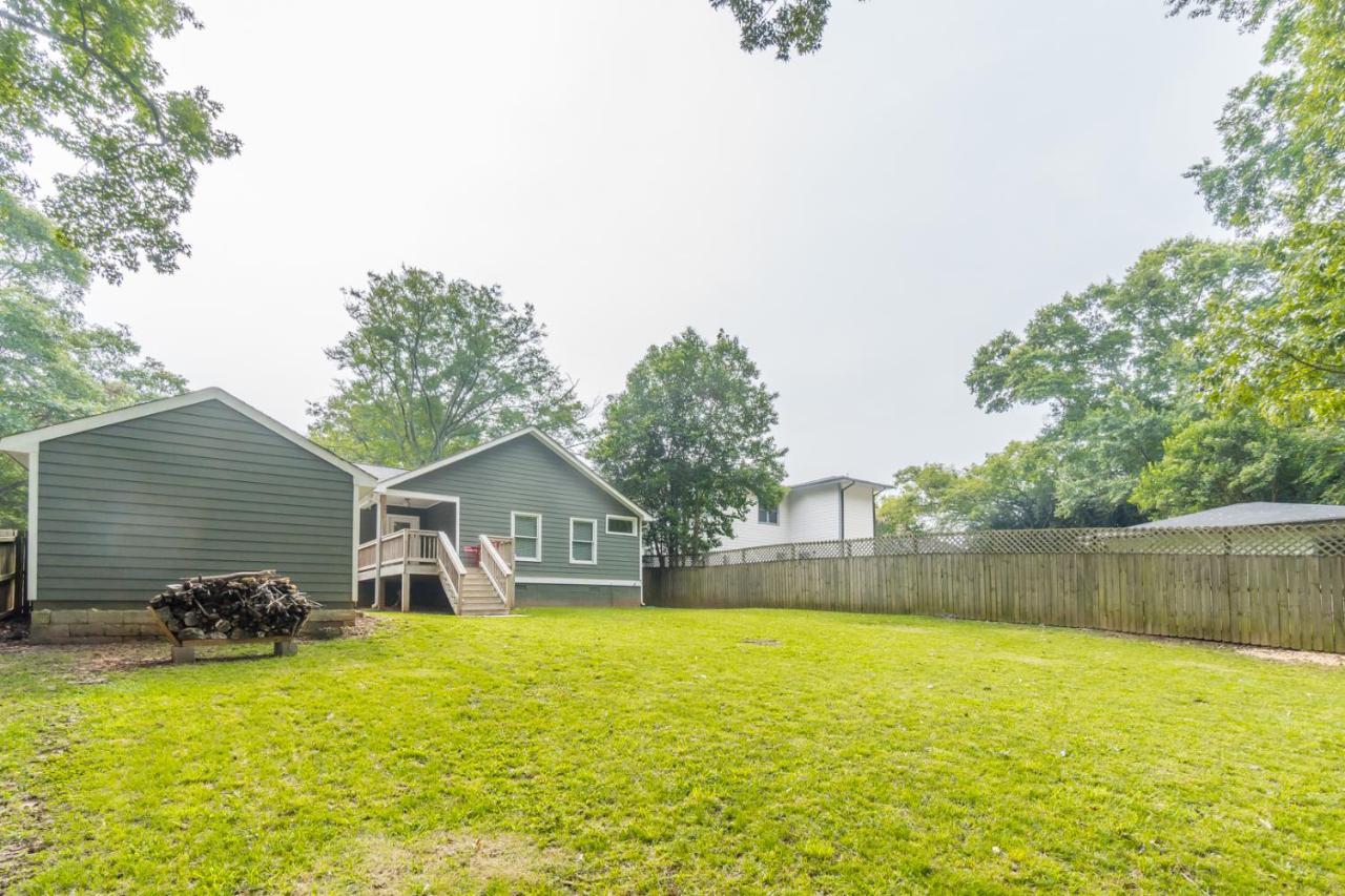 Modern Cozy Bungalow In East Atlanta Village Buitenkant foto